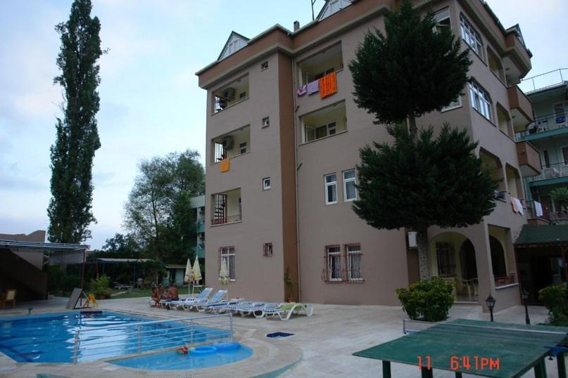 Zara Hotel Бельдиби Экстерьер фото